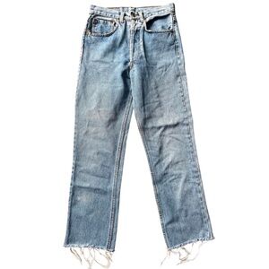 Vintage 90s Levi’s 501 Light Wash Jeans Made in USA 🇺🇸